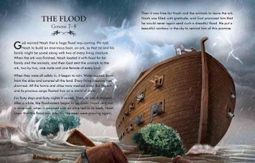 Picture of The Complete Illustrated Childrens Bible