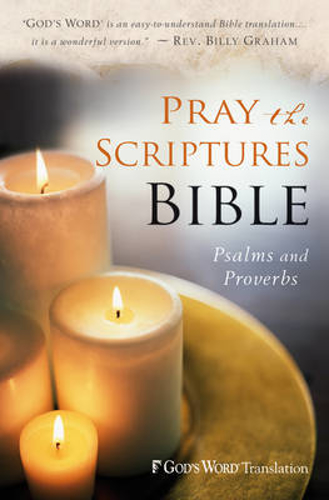 Picture of PRAY THE SCRIPTURES BIBLE