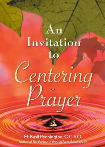 Picture of invitation to centering prayer
