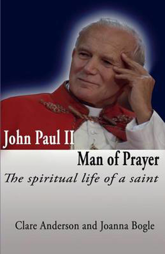 Picture of JOHN PAUL II MAN OF PRAYER