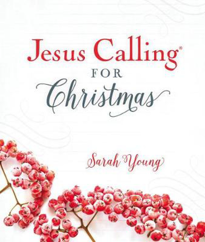 Picture of Jesus Calling For Christmas, Padded Hardcover, With Full Scriptures: Seasonal Devotions For Christmas (a 50-day Devotional) - The Perfect Christian Gift For Advent And The Holiday Season