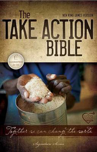 Picture of Take Action Bible-NKJV: Together We Can Change the World