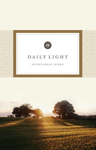 Picture of ESV Daily Light Devotional Bible