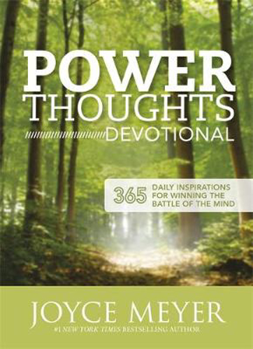 Picture of Power Thoughts Devotional: 365 Daily Inspirations for Winning the Battle of Your Mind