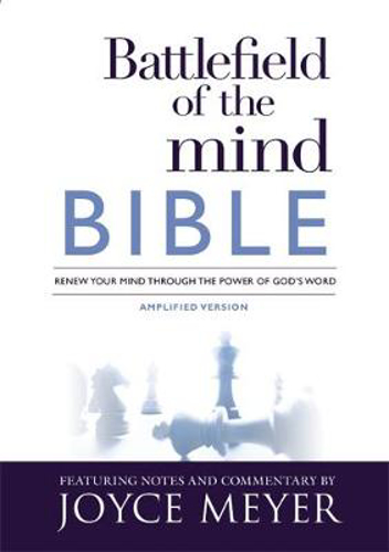 Picture of Battlefield of the Mind Bible: Renew Your Mind Through the Power of God's Word