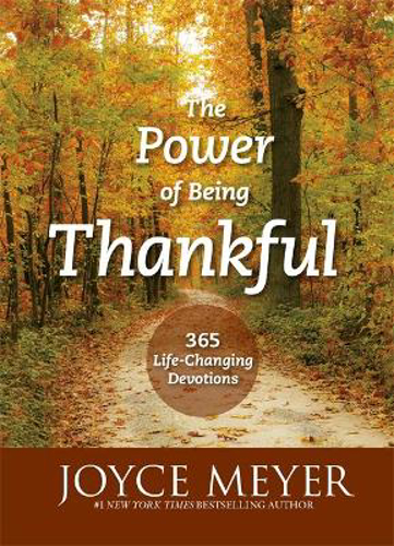 Picture of The Power of Being Thankful: 365 Life Changing Devotions