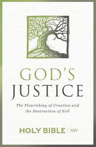 Picture of NIV God's Justice Bible: The Flourishing of Creation and the Destruction of Evil