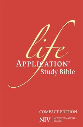 Picture of NIV Compact Life Application Study Bible (Anglicised)