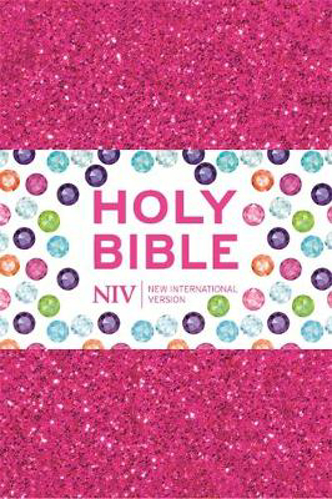 Picture of Niv Ruby Pocket Bible: Pink Glitter
