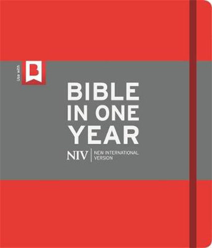 Picture of NIV Journalling Bible in One Year: Red