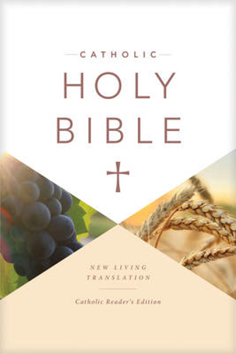 Picture of Catholic Holy Bible New Living Translation