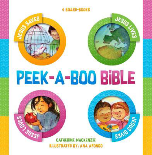 Picture of Peek-a-boo Bible: 4 Board-Books