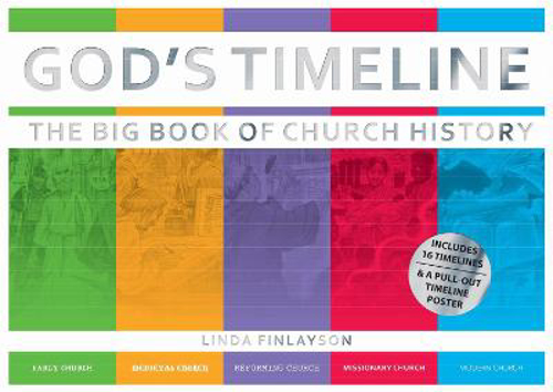 Picture of God's Timeline: The Big Book of Church History