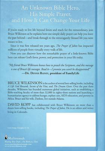 Picture of The Prayer Of Jabez: Breaking Through To The Blessed Life