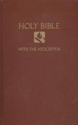 Picture of NRSV Pew Bible with Apocrypha