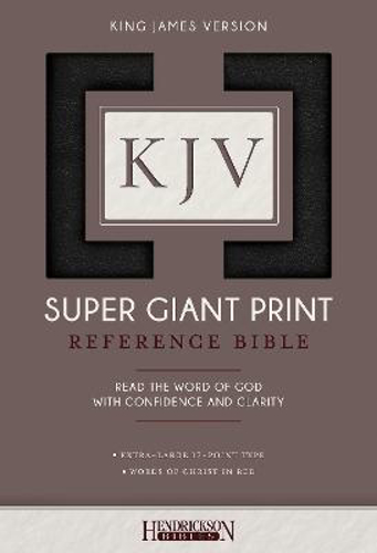 Picture of Kjv Super Giant Print Bible