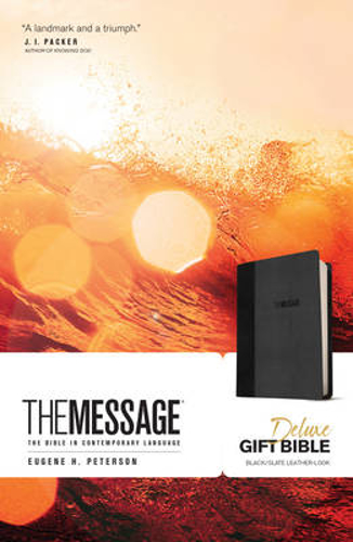 Picture of The Message Deluxe Gift Bible