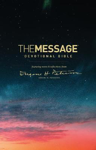 Picture of The Message Devotional Bible
