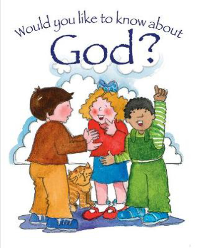 Picture of WOULD YOU LIKE TO KNOW GOD?