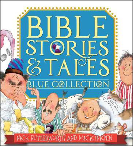 Picture of BIBLE STORIES & TALES BLUE COLLECTI