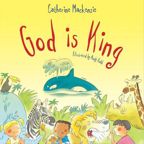 Picture of God Is King