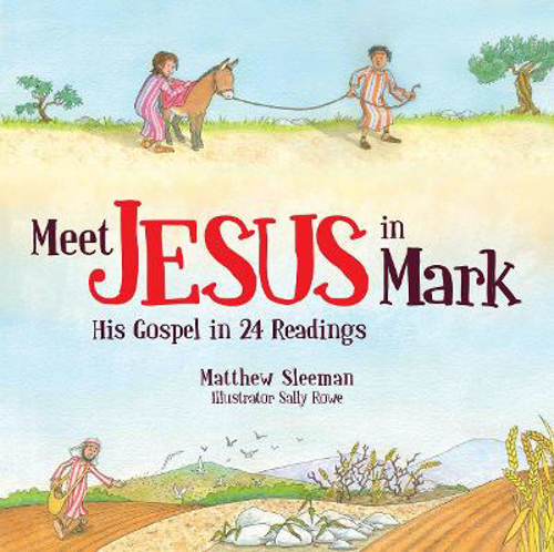 Picture of Meet Jesus In Mark