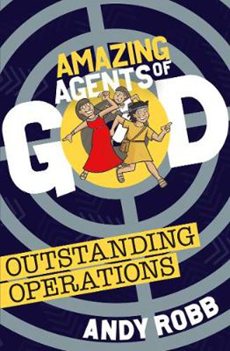 Picture of Amazing Agents of God: Outstanding Operations