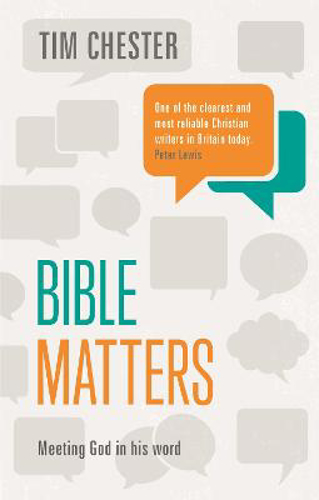 Picture of Bible Matters: Meeting God In His Word