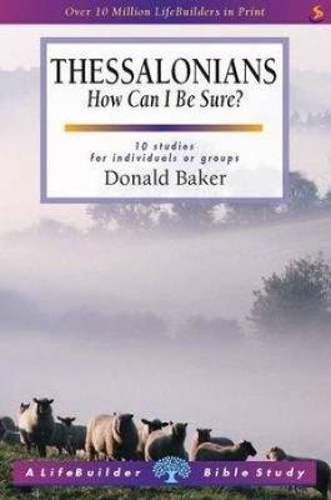 Picture of Thessalonians (lifebuilder Study Guides): How Can I Be Sure?