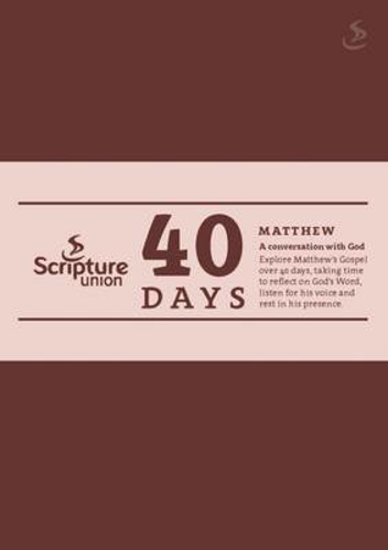 Picture of 40 Days: Matthew