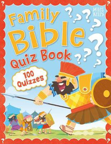 Picture of Family Bible Quiz Book