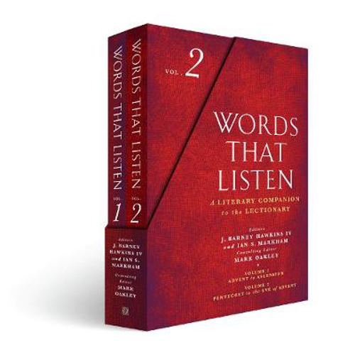 Picture of Words That Listen: A Literary Companion to the Lectionary