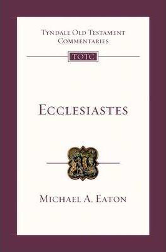 Picture of Ecclesiastes: An Introduction and Commentary