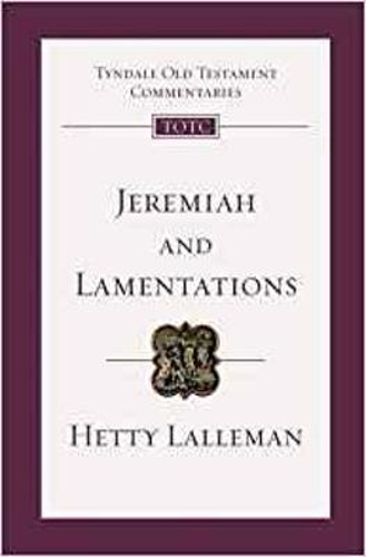 Picture of Jeremiah and Lamentations: An Introduction and Commentary