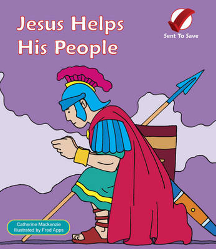 Picture of Jesus Helps His People