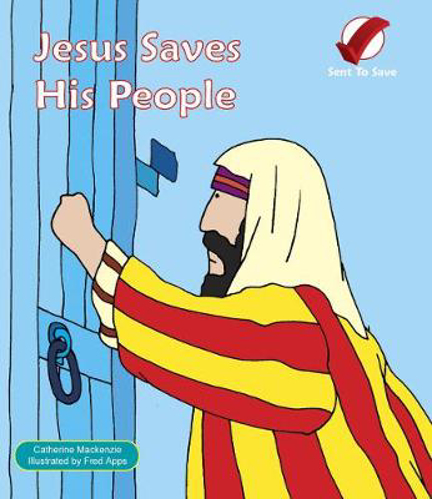 Picture of Jesus Saves His People