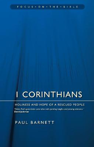 Picture of 1 Corinthians: Holiness and Hope of a Rescued People