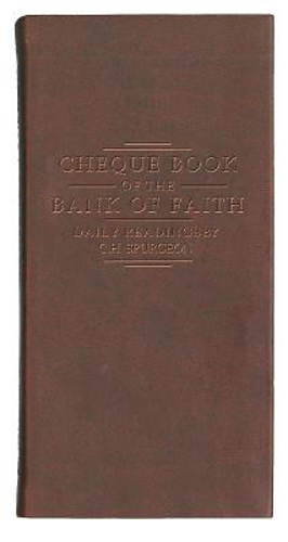 Picture of Cheque Book Of The Bank Of Faith