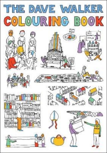 Picture of The Dave Walker Colouring Book