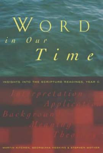 Picture of Word in Our Time: Insights into the Scripture Readings: Year C