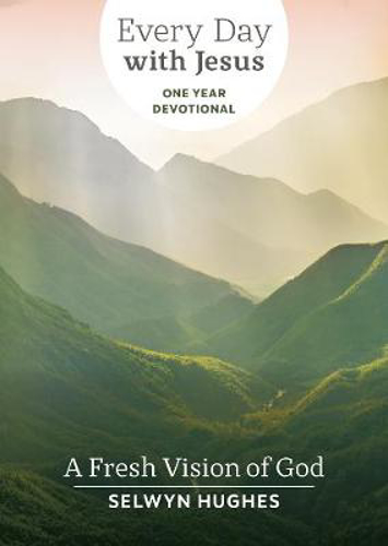 Picture of A Fresh Vision Of God: Edwj One Year Devotional