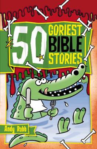 Picture of 50 Goriest Bible Stories
