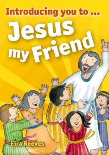 Picture of Jesus My Friend