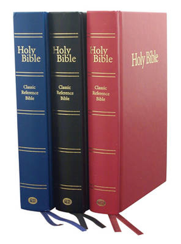 Picture of Holy Bible  - Classic Centre Reference: Authorised (King James) Version