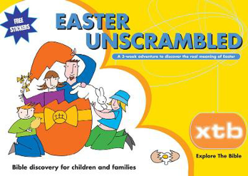 Picture of Easter Unscrambled