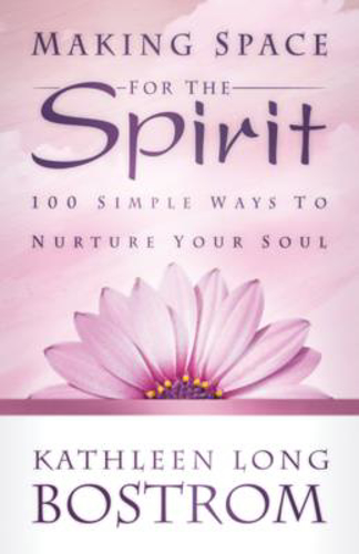 Picture of making space for the spirit