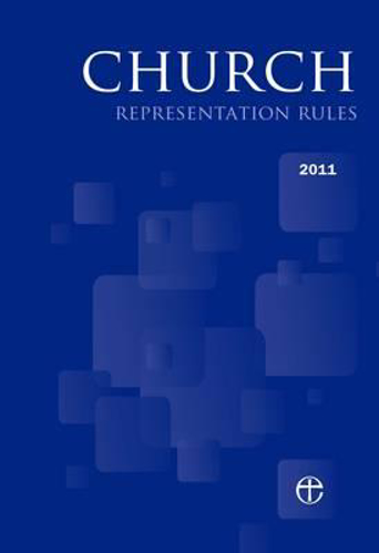 Picture of Church Representation Rules 2011