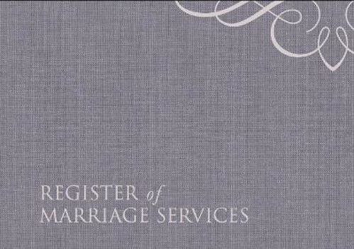 Picture of Register Of Marriage Services