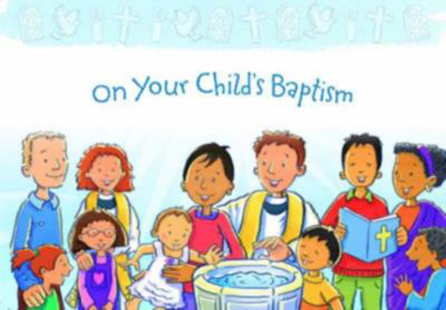 Picture of BAPTISM CARDS - CHILDREN