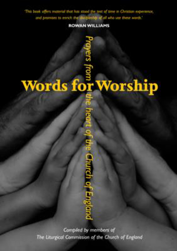 Picture of Words for Worship: Prayers from the Heart of the Church of England